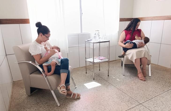 Prefeitura de Marília inaugura a 15ª sala de amamentação da rede municipal de ensino