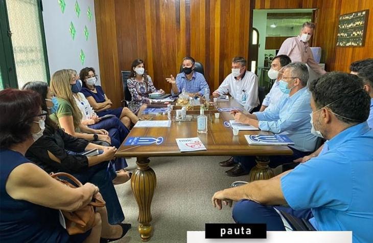 O Deputado Federal Capitão Augusto e Daniele Alonso (Coordenadora do PL MULHER Centro Oeste Paulista) comprometidos com a Oncologia Regional