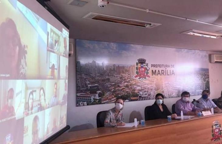 Saúde inicia testes rápidos em Marília