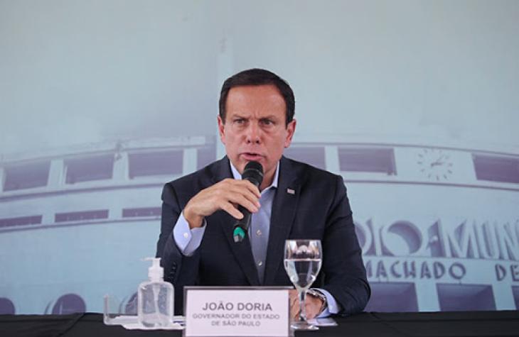 Doria deve anúnciar quarentena por mais 15 dias em São Paulo
