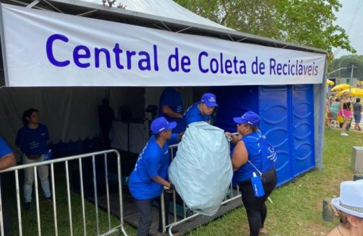 Lixo recolhido no carnaval de rua será transformado em lixeiras sustentáveis