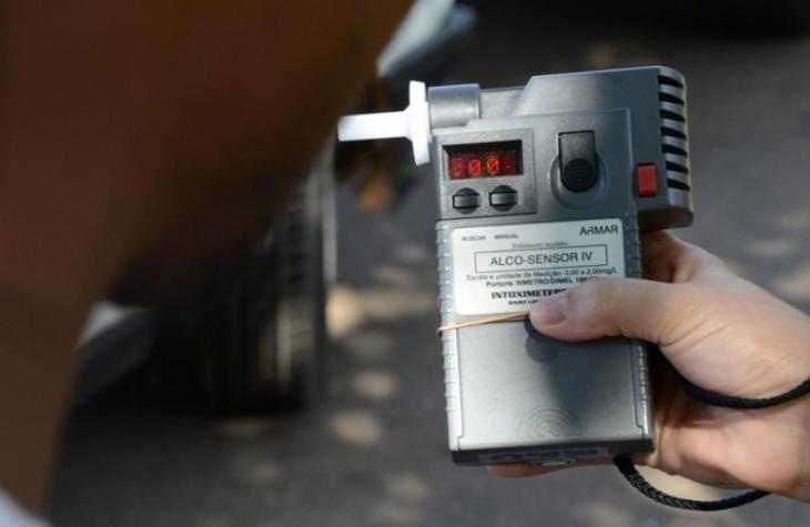 Motorista é preso por embriaguez após acidente de trânsito