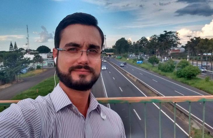 Repórter Fabio Rosa segue em recuperação após 54 dias na UTI