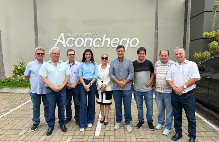 Dani Alonso e Capitão Augusto enviam 400.000  para a Clínica Aconchego em Marília