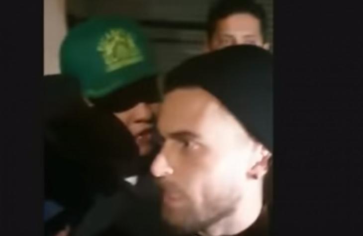 Lucas Lima é flagrado em festa e sofre ataques de torcedores; assista