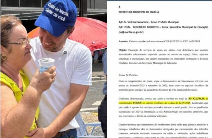 Cuidadoras de crianças especiais estão sem receber salários e acertos