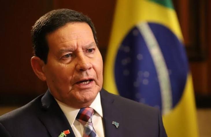 Mourão: Não autorizei uso da minha imagem em convocação de manifestações