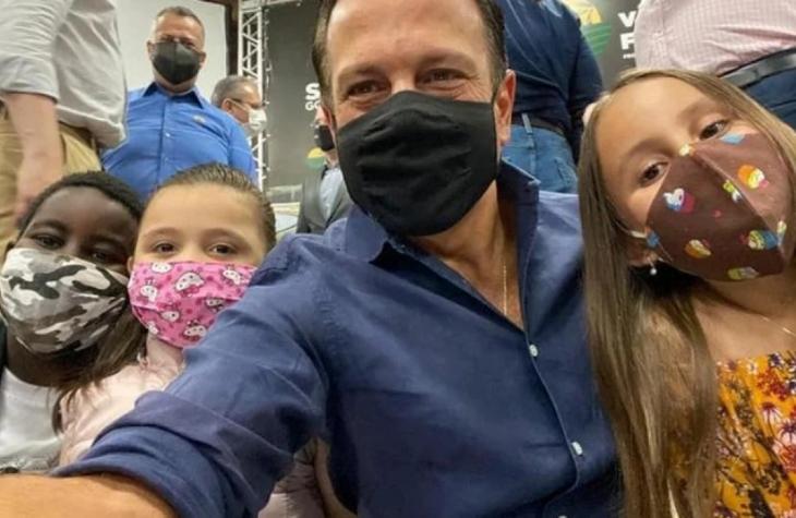 Doria anuncia auxílio de 6 parcelas mensais de R$ 300,00 para órfãos da Covid-19