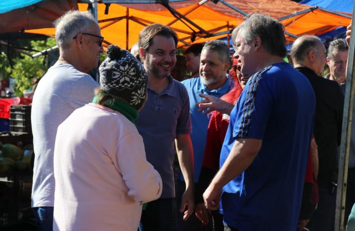 Moradores da Zona Sul agradecem Daniel Alonso (PL) por asfalto novo 