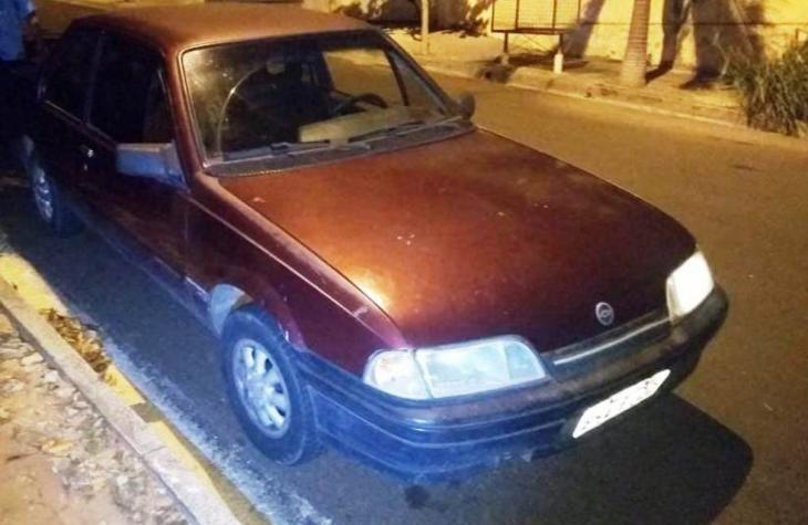 Adolescente é apreendido com carro furtado no Argolo Ferrão