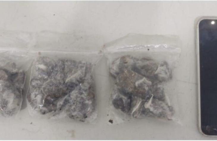 Homem é preso por tráfico de drogas no parque das vivendas