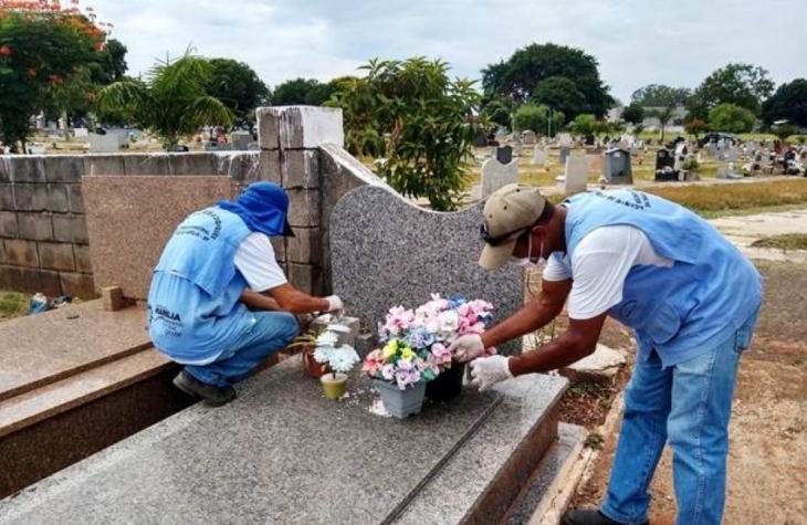 Bloqueio contra dengue visita 1.200 casas na zona oeste e cemitério