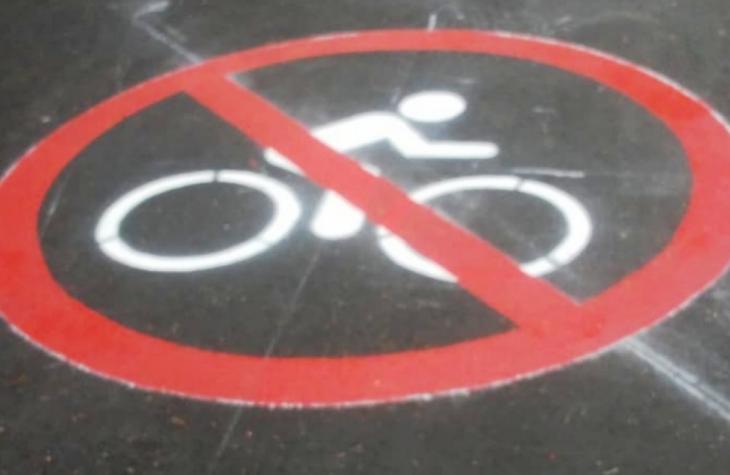 Emdurb pinta pista de cooper contra ciclistas; fiscalização fica com a PM