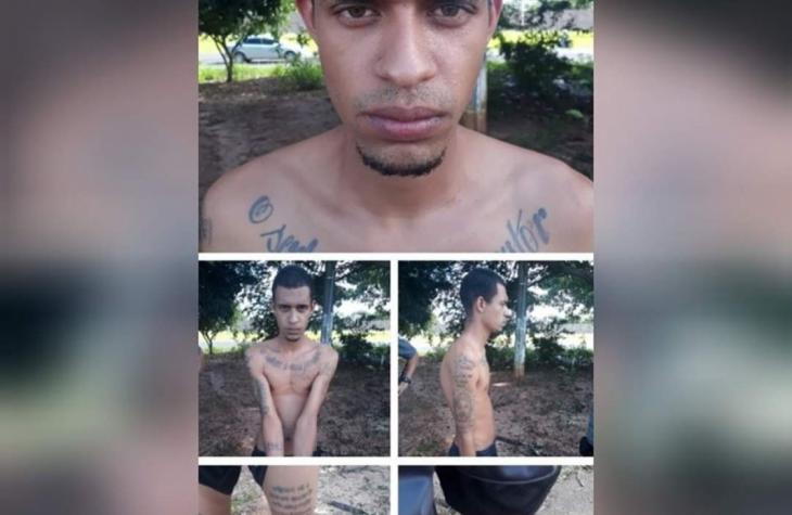 Força Tática prende acusado de estupro em Padre Nóbrega; moça retornava do trabalho quando foi atacada