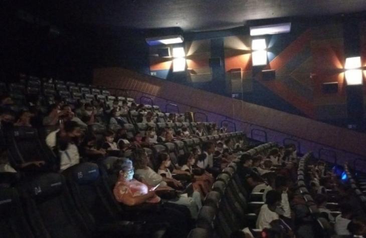 Escola leva 400 alunos ao cinema em projeto da Lei Aldir Blanc em Marília