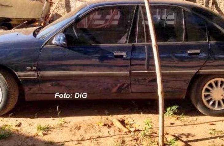 O veículo envolvido no crime foi apreendido pela DIG