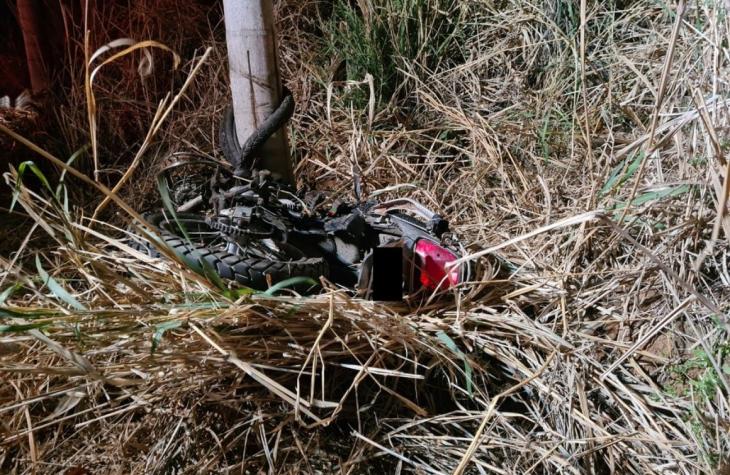 Motociclista colide com veículo e condutor não presta socorro na vicinal de Tupã