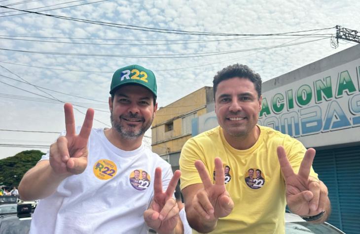 Carreata 22: Ricardinho e Juliano da Campestre percorrem Marília levando esperança e o compromisso com a cidade