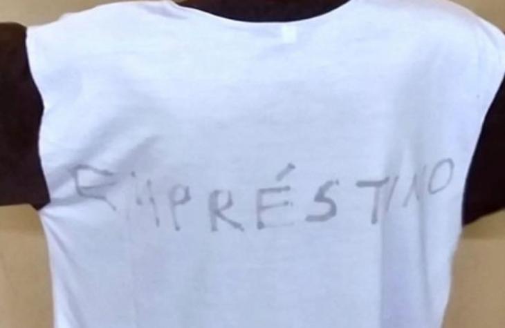 Escola obriga aluno a usar camiseta escrita "empréstimo"