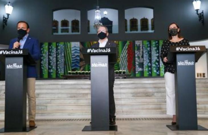 Estado de SP deve ter fase vermelha nos finais de semana