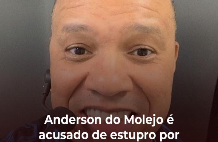 Anderson do Molejo é acusado de estupro por jovem de 21 anos