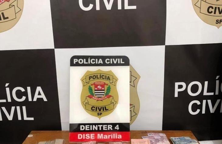 Homem é preso em biqueira na favela do toffoli e diz que vendia drogas para pagar divida com traficantes