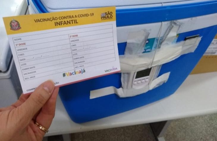 Vacinação infantil contra Covid acontece na quarta e quinta-feira