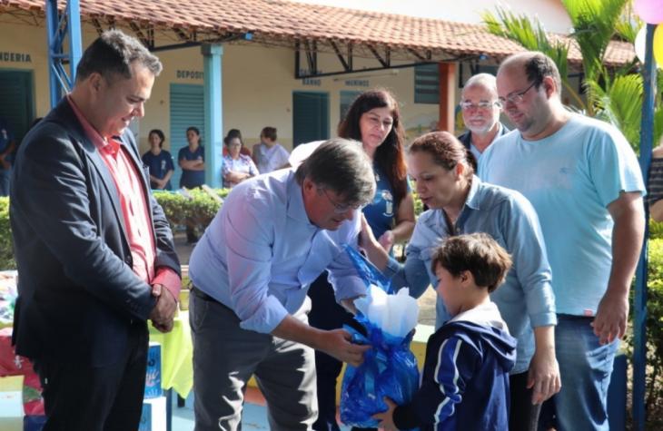 PREFEITO DANIEL ALONSO CONSTRUIU 7 NOVAS ESCOLAS E AMPLIOU 21 EM 8 ANOS