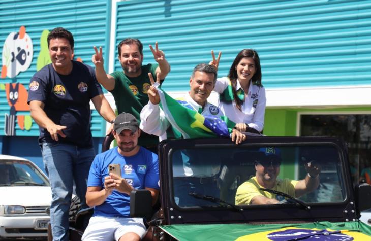 De uma ponta a outra de Marília, carreata de Ricardinho comprova crescimento da candidatura e a confiança do mariliense