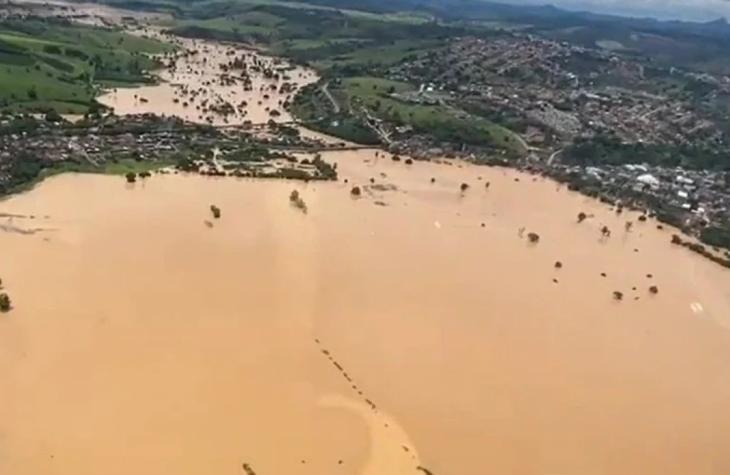 Ciclone deixa 30 municípios em estado de emergência e três mortos na Bahia