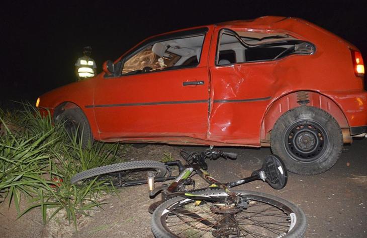 Casal é atropelado por veículo desgovernado na vicinal entre as cidades de Assis e Paraguaçu Paulista