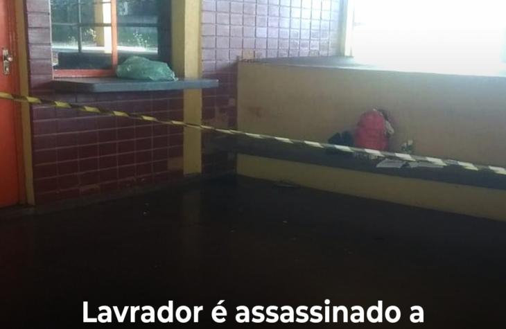 Lavrador é assassinado a pauladas em Cafelândia