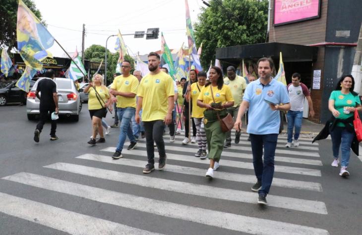 Ricardinho Mustafá, candidato a prefeito pelo PL, fará live ao meio-dia desta sexta