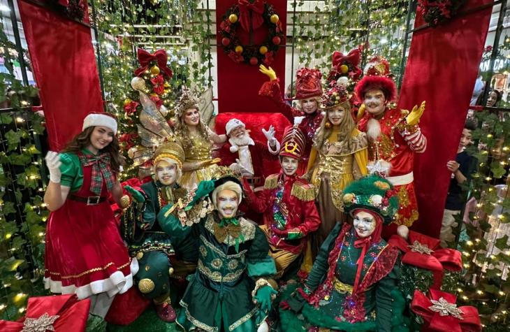Marília Shopping abre a temporada de sonhos em 8 de novembro com a chegada do Papai Noel
