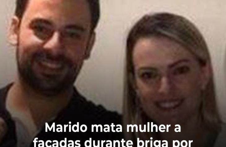 Marido mata mulher a facadas durante briga por causa de futebol