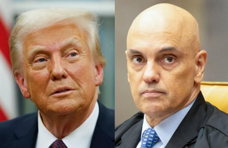 Trump envia recado duro ao STF após prisão de Bolsonaro