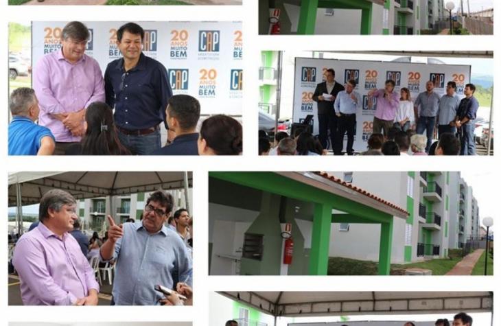 Prefeito Daniel Alonso e CAP entregam 112 apartamentos do Residencial Vale Verde Limoeiros