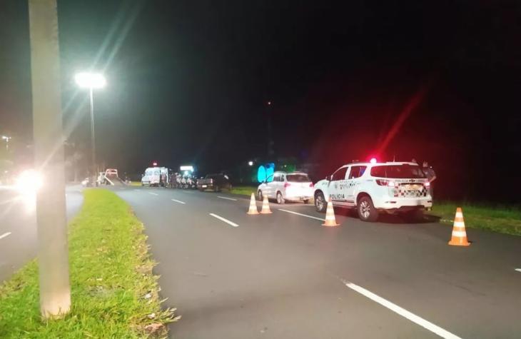 Polícia Militar faz operação para combater pertubação de sossego e embriaguez ao volante em Marília