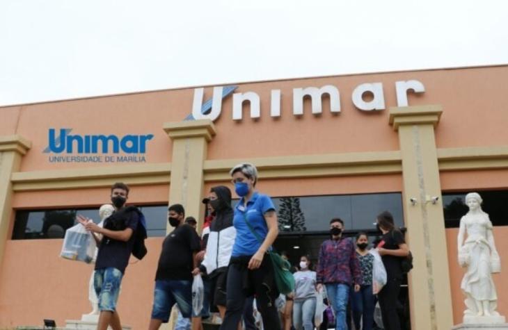 Unimar Aberta 2021 recebe alunos do ensino médio de Marília e região