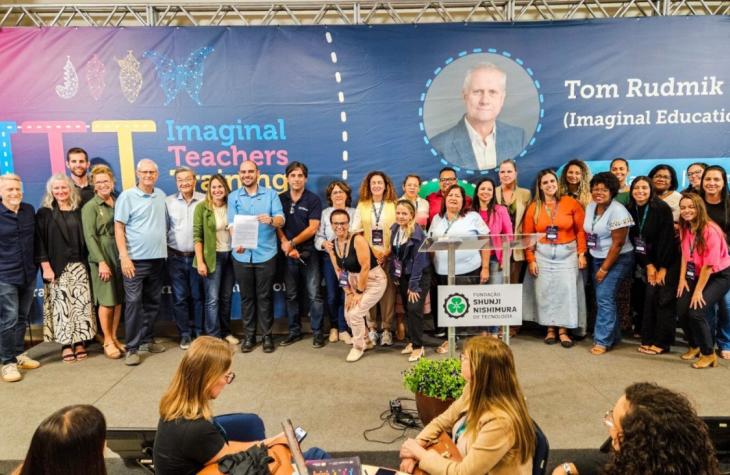 Fundação Shunji Nishimura de Tecnologia firma parceria inédita de metodologia de aprendizagem 