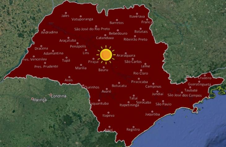 Meteorologia prevê tempo aberto e dias frios em Marília durante a semana