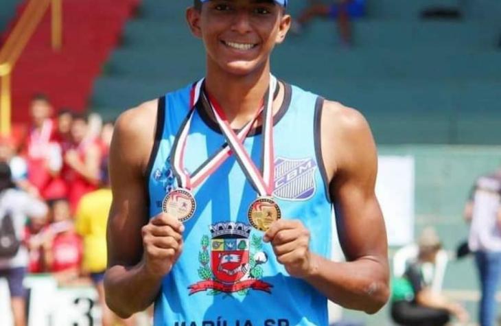 Atleta de Marília é convocado para defender Brasil no SUl-Americano no Peru