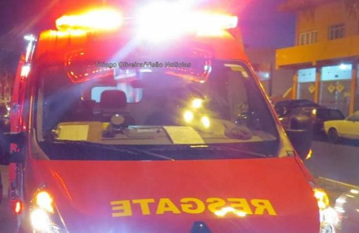 Homem é atropelado por moto na zona norte