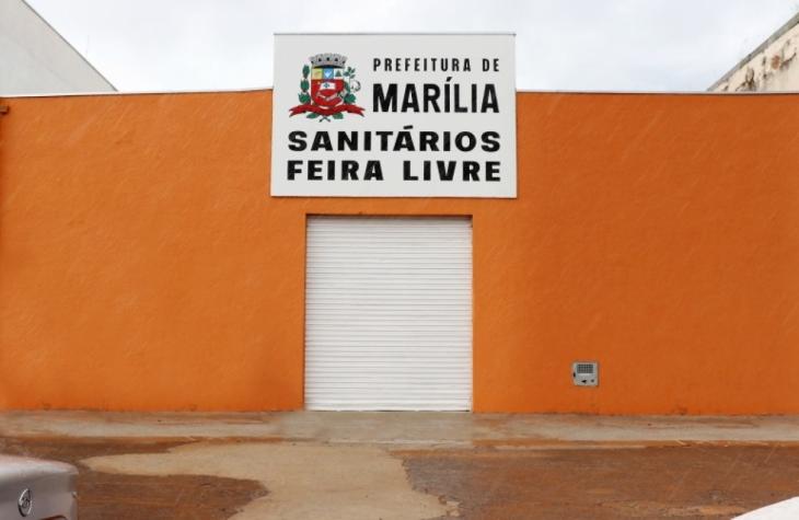 Prefeito Daniel Alonso inaugura nesse domingo banheiros para atender usuários das feiras livres