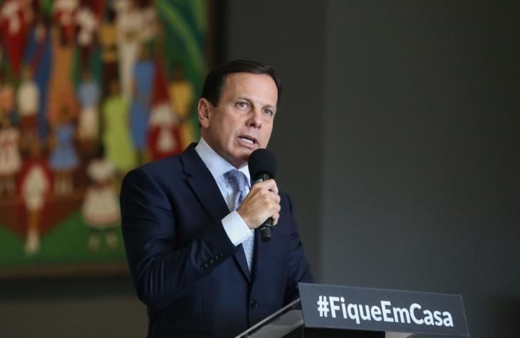 Doria diz que Estado de SP vai iniciar vacinação contra Covid-19 em janeiro
