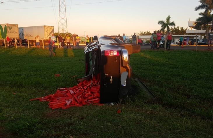 PRF prende motorista transportando 906 quilos de maconha após perseguição por rodovias