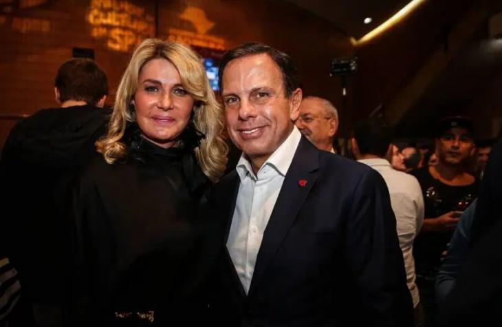 Chega ao fim casamento de 27 anos entre João Doria e Bia Doria