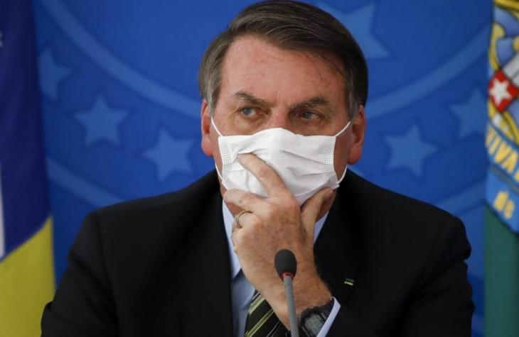 Bolsonaro tem novo teste positivo para covid-19