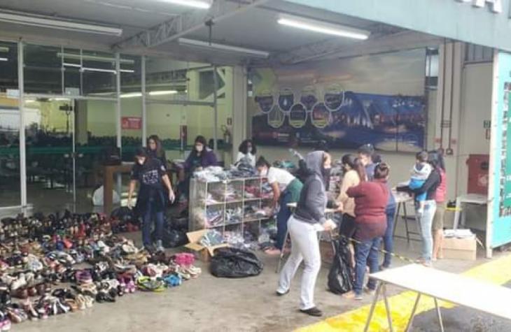 Ação Social: Primeira Igreja Batista faz nova distribuição de roupas e agasalhos neste sábado