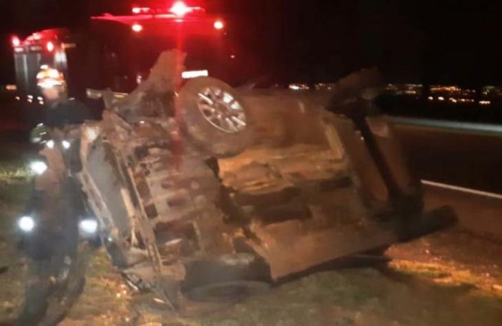 Capotamento provoca morte de motorista na SP-294 em Marília